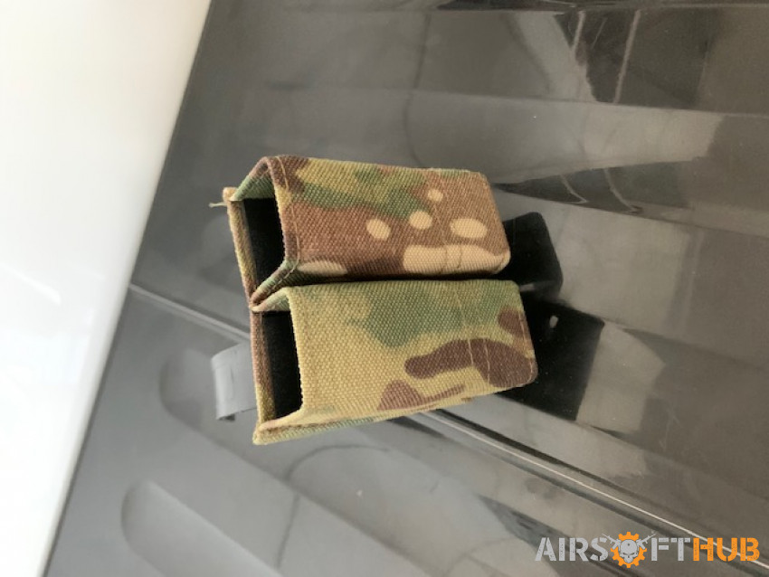 Esstac double pistol mag pouch - Used airsoft equipment