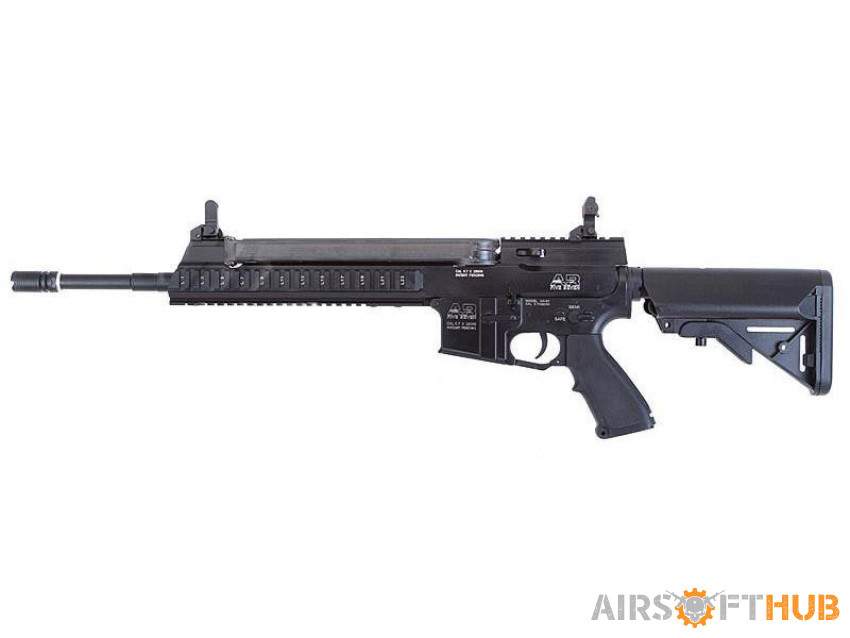 AR-57 - Used airsoft equipment