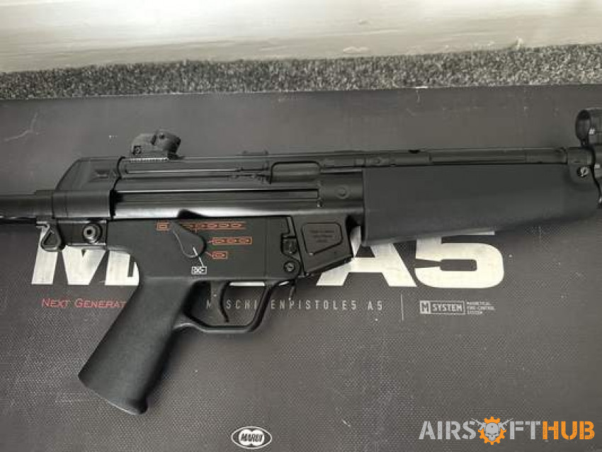 Mp5 ngrs - Used airsoft equipment