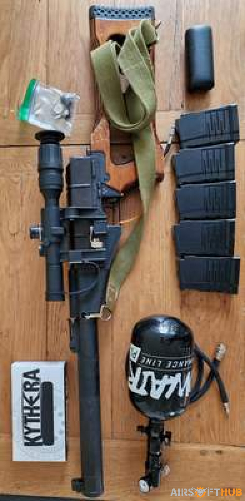 LCT AS VAL and VSS - Used airsoft equipment