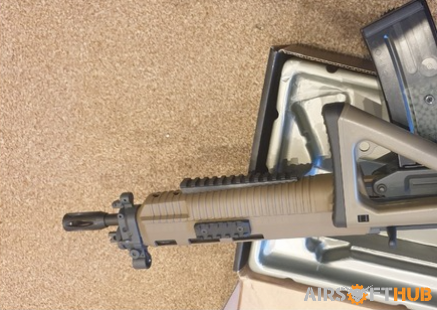 ICS-53 sig sg551-2 - Used airsoft equipment