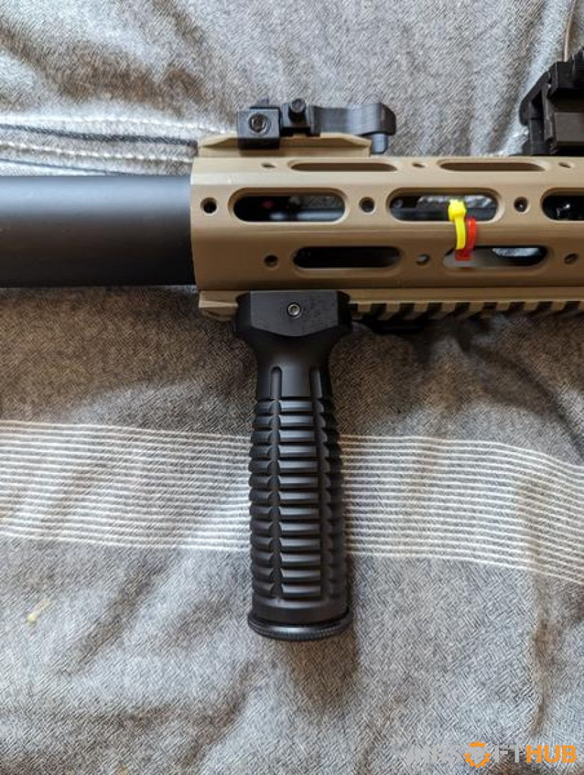 Ares Amoeba Honey Baddger - Used airsoft equipment