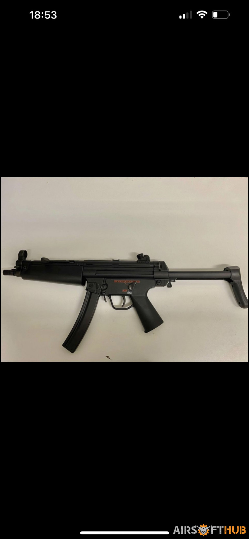 Tokyo Marui MP5 - Used airsoft equipment