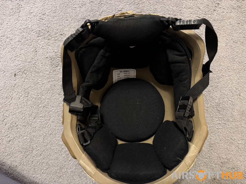 Bullet proof helmet - Used airsoft equipment