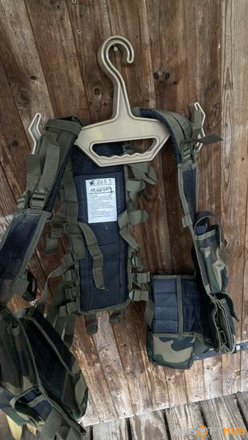 GA 301-20-430 rig - Used airsoft equipment