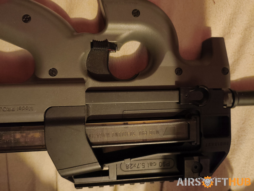 P90 rapid fire AEG - Used airsoft equipment