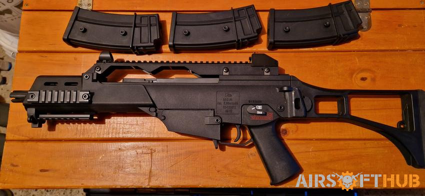 G&G Armaments GEC36 G36 Rifle - Used airsoft equipment