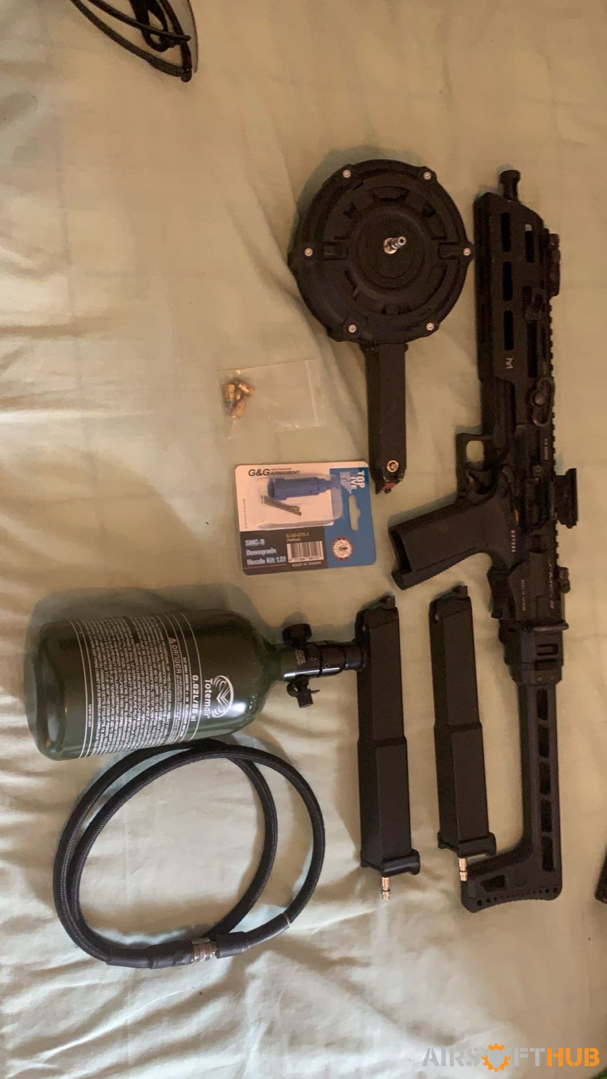 Whole bundle sale - Used airsoft equipment