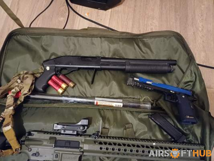 Bundle - Used airsoft equipment