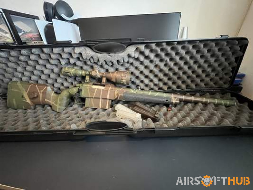 SSG10 A2 - Used airsoft equipment