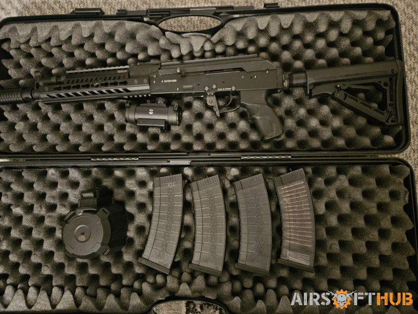 G&G GT Advanced RK74E - Used airsoft equipment