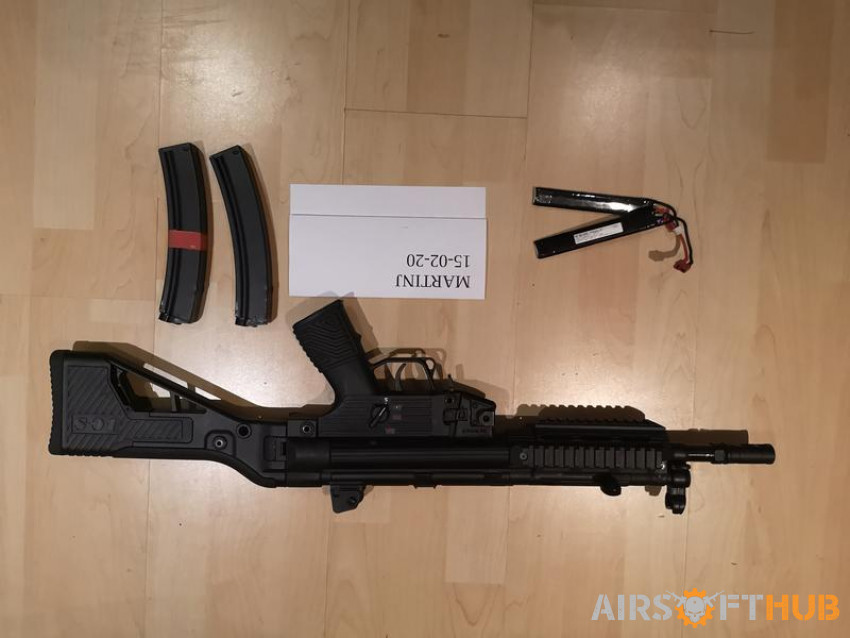 Ics Mp5 mx5 pro - Used airsoft equipment