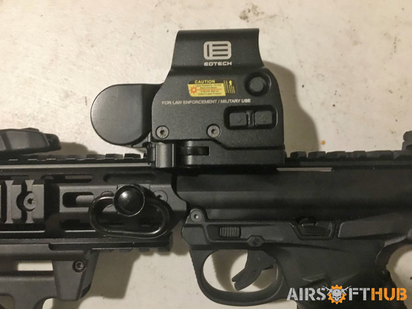 AAP01 FULL SMG KIT - Used airsoft equipment