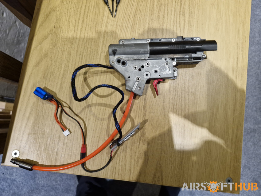 Polarstar hpa engine and gearb - Used airsoft equipment