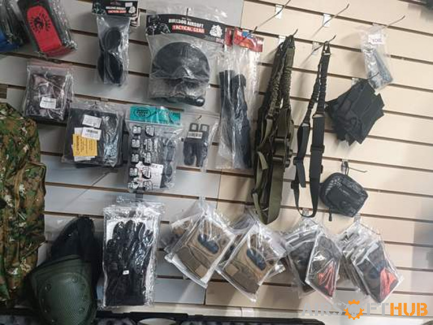 Lots kit - Used airsoft equipment