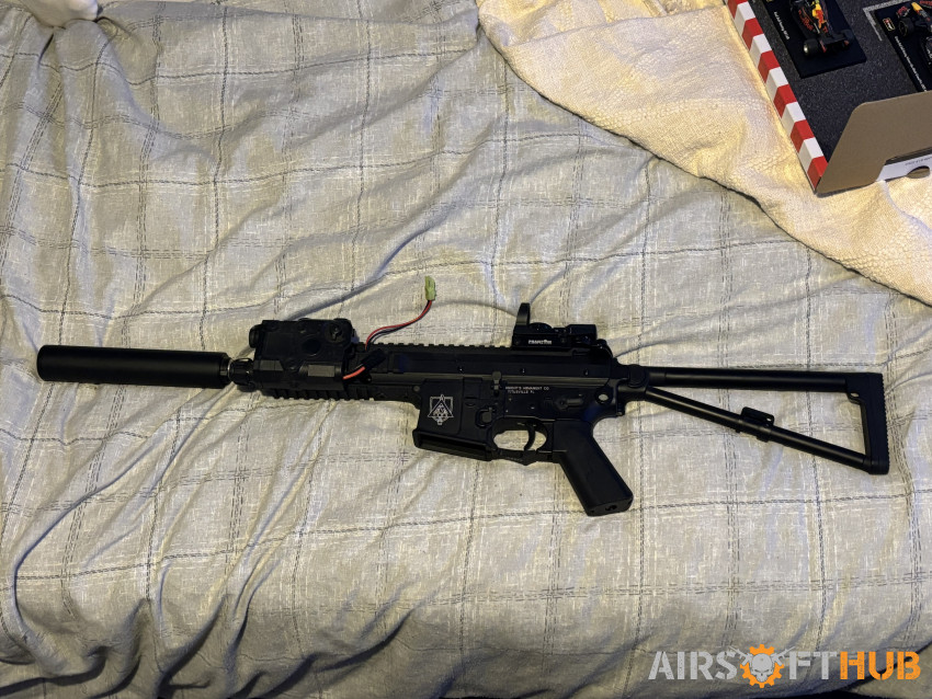 Pdw with folding stock - Used airsoft equipment