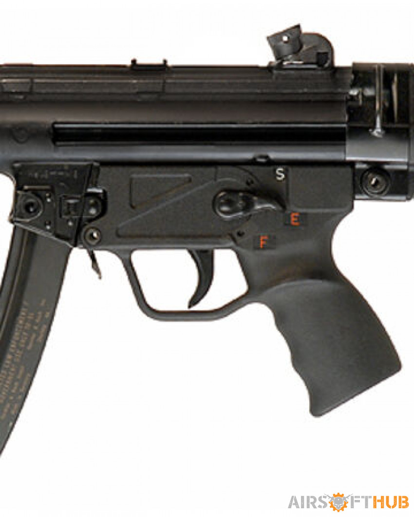 WANTED: MP5A3 variant (AEG) - Used airsoft equipment