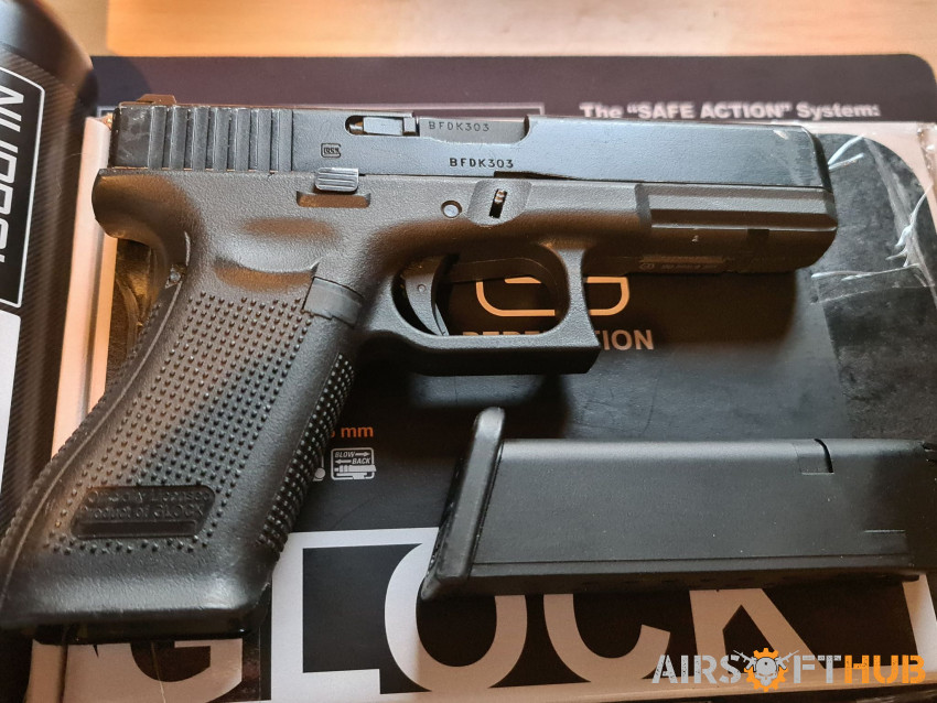 Umarex/VFC - Glock 17 - Gen 5 - Used airsoft equipment