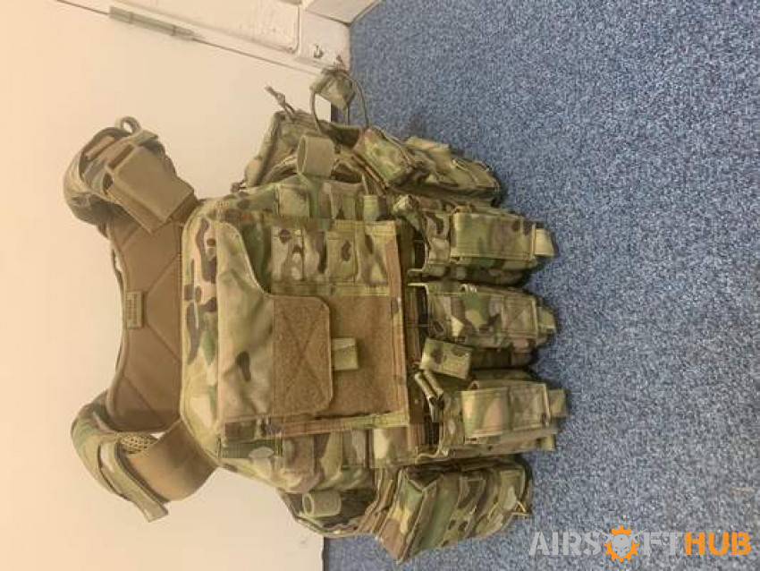 Warrior Assault Systems DCS - Used airsoft equipment