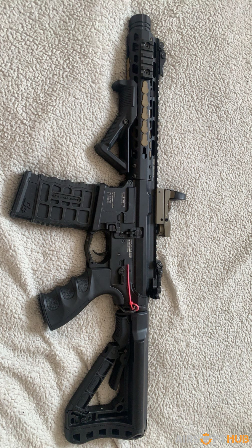 Whole bundle sale - Used airsoft equipment