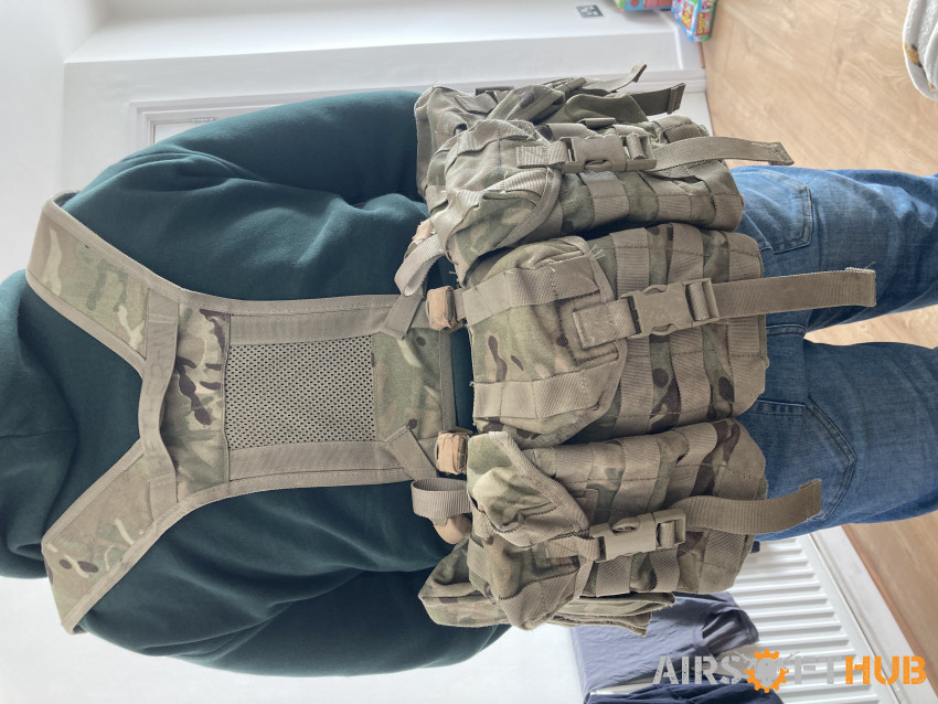 Webbing belt kit - Used airsoft equipment