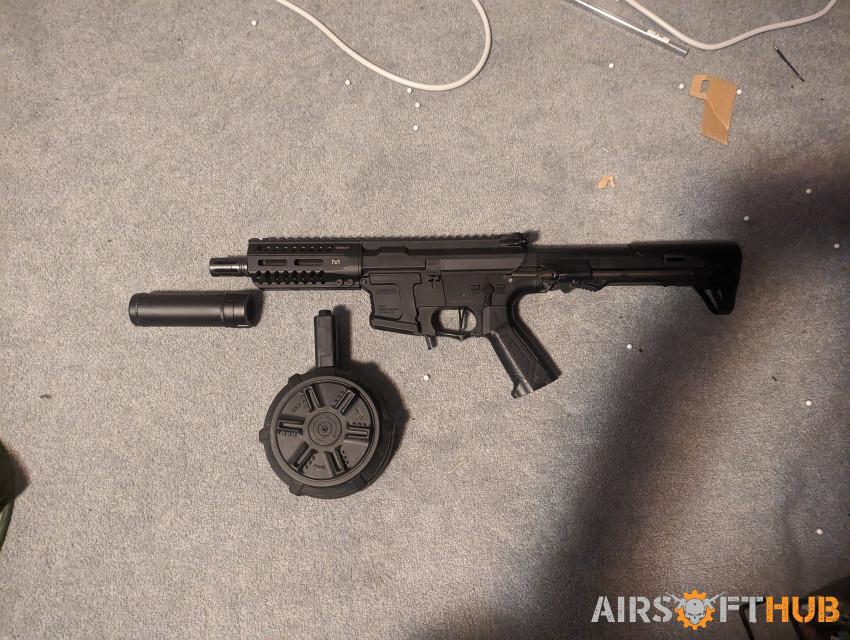 Upgraded ARP9 - Used airsoft equipment