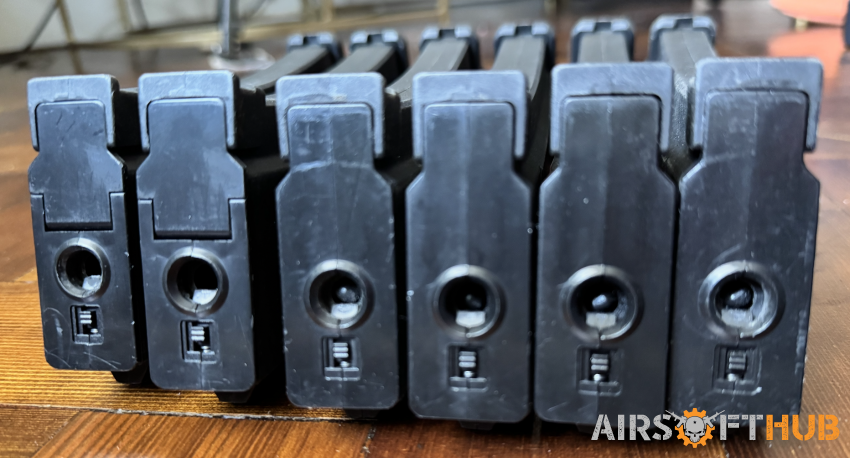 Specna Arms AK mags - Used airsoft equipment