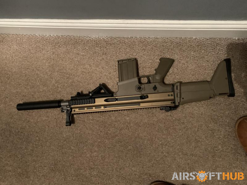 Tm scar H - Used airsoft equipment