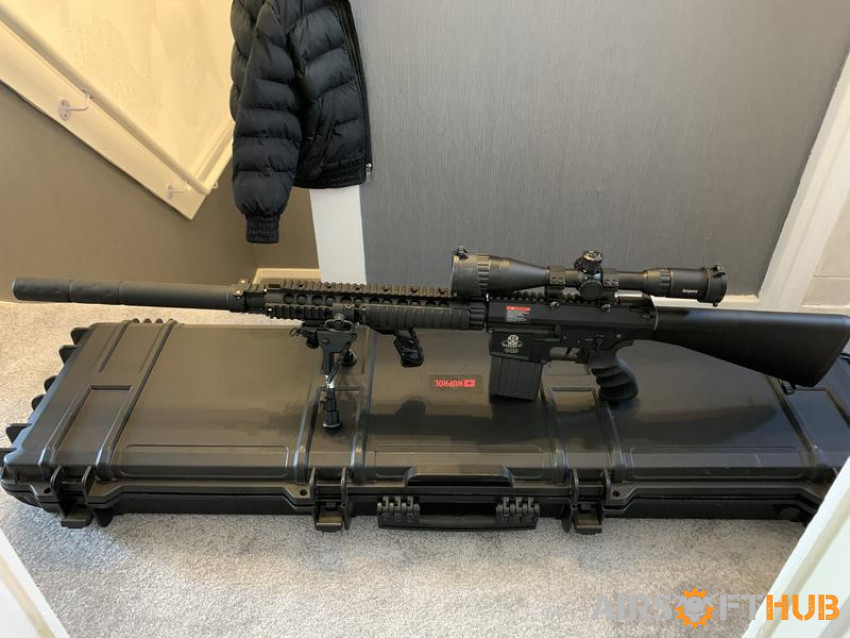 G&G GR25 DMR - Used airsoft equipment