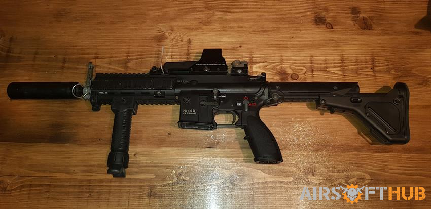 WE 416D GBBR - Used airsoft equipment