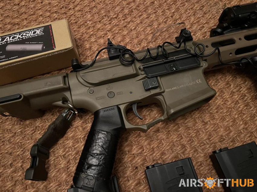 Ares Amoeba Honey Badger AM013 - Used airsoft equipment