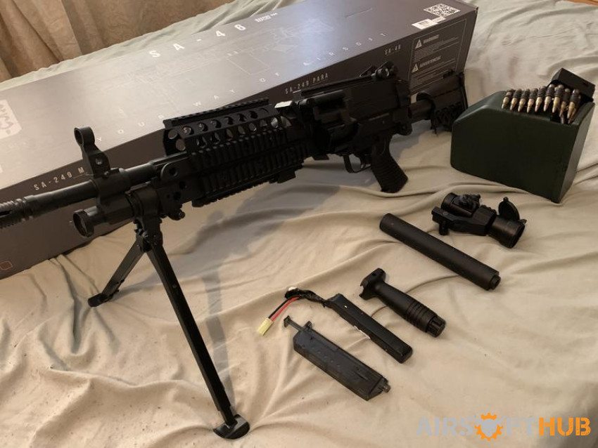 Specna Arms MK46 - Used airsoft equipment