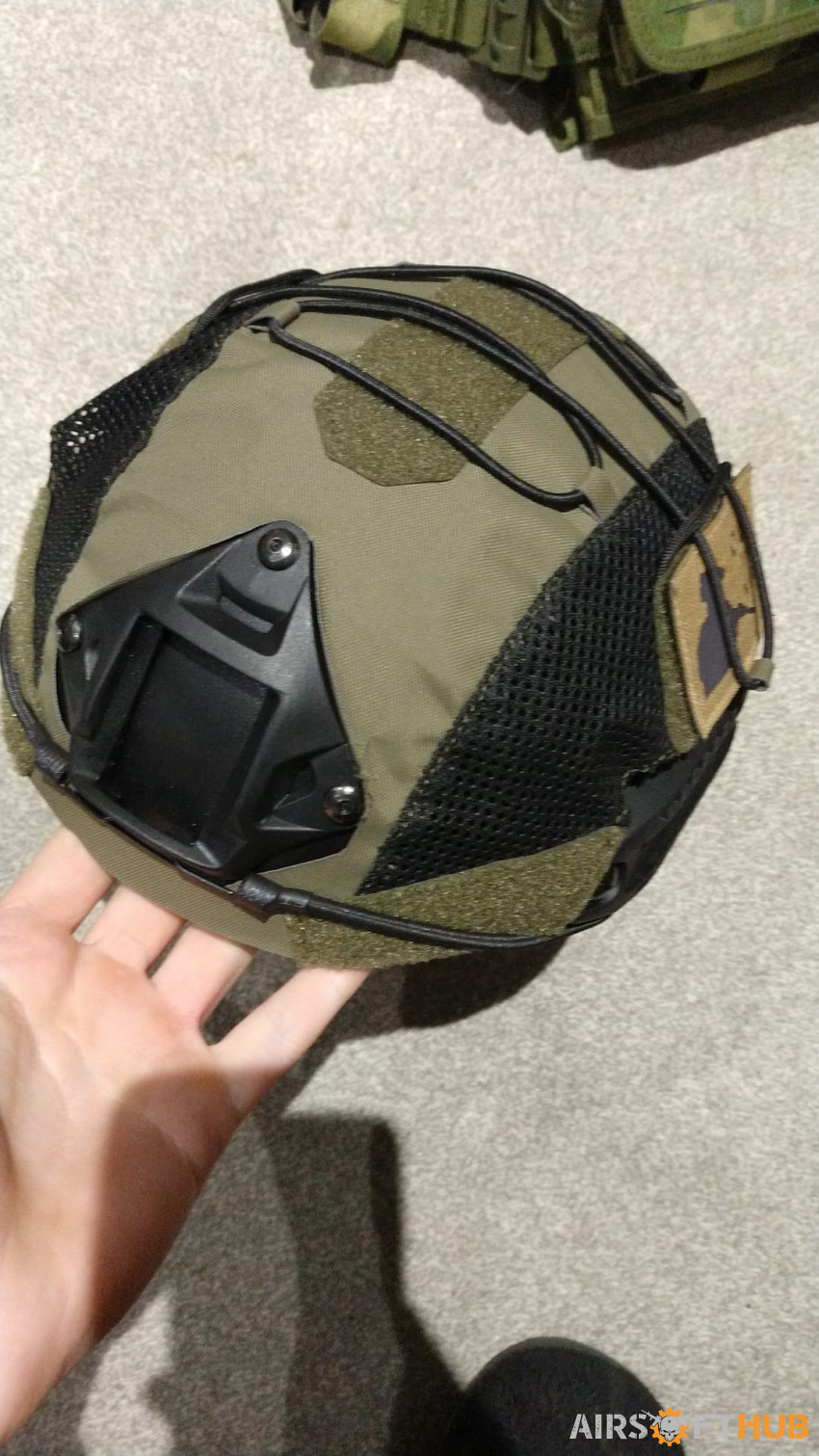 FMA FAST Ballistic Helmet- NEW - Used airsoft equipment