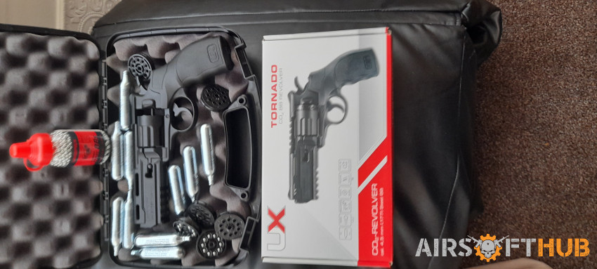 UX TORNADO 4.5mm bb Revolver - Used airsoft equipment