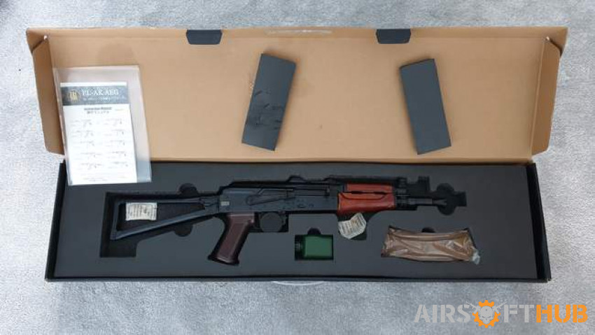 E&L AK74UN AEG ASSAULT RIFLE - Used airsoft equipment