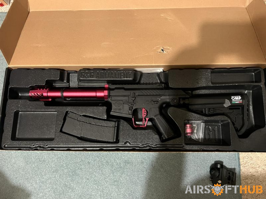 G&G SSG-1 - Used airsoft equipment