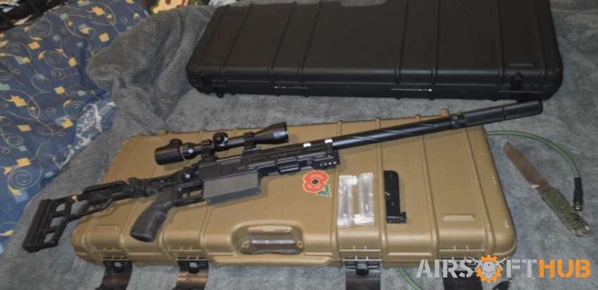 SNIPER PACKAGE - Used airsoft equipment