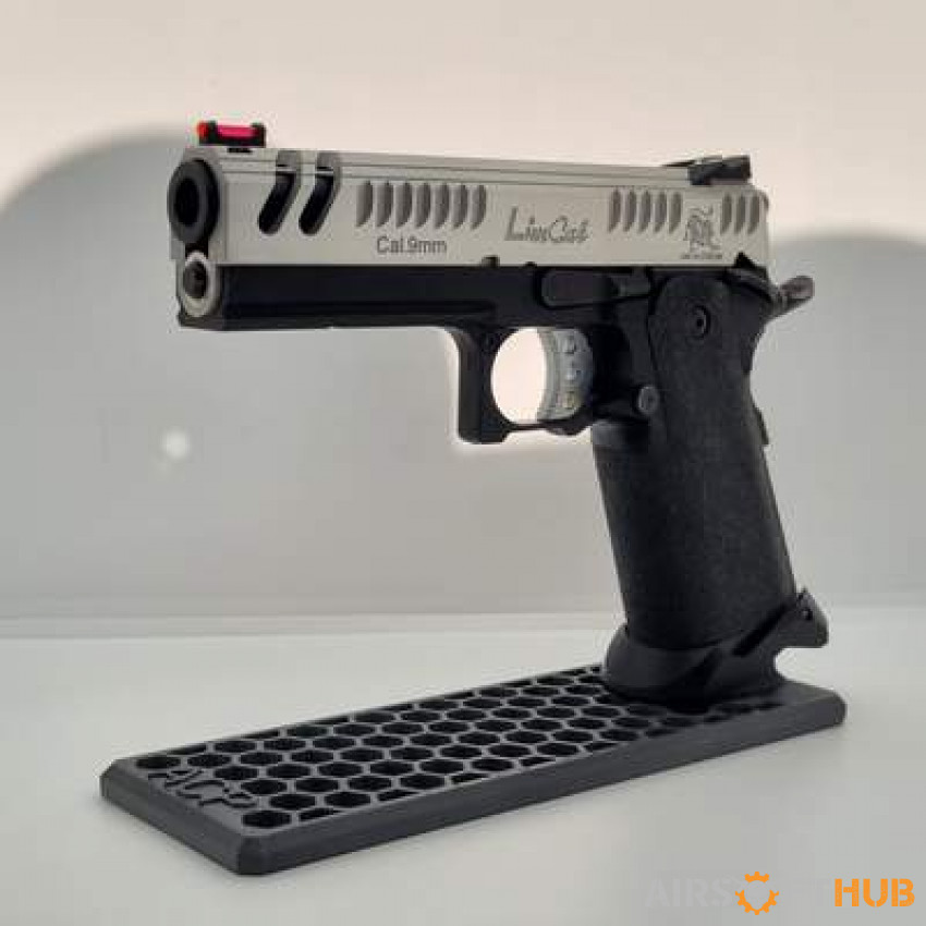 New Hi Capa 4.3 LimCat Custom - Used airsoft equipment