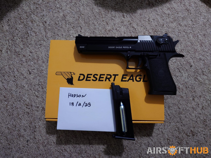 Cybergun Desert Eagle - Used airsoft equipment