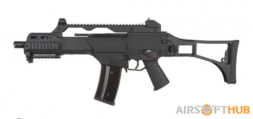 Army Armament G36 GBBR - Used airsoft equipment