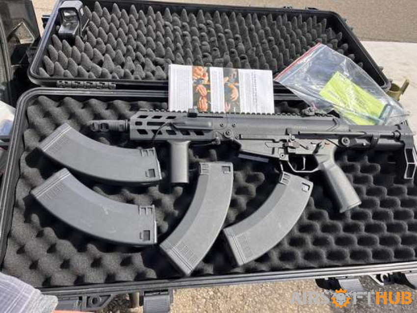 KWA Scarlett 47 - Used airsoft equipment