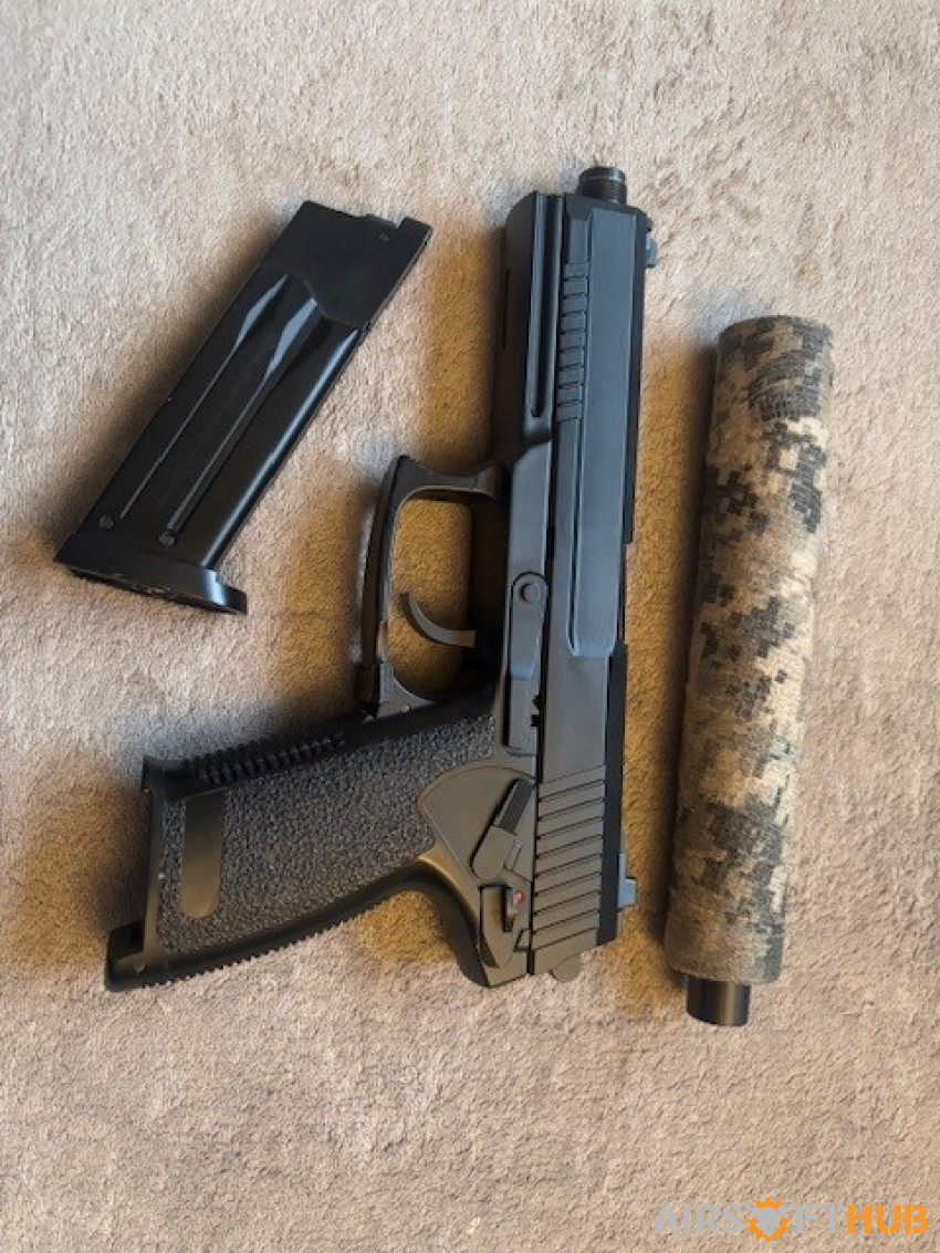 ASG Mk23 pistol - Used airsoft equipment