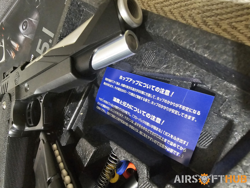 Tokyo marui hi-capa 5.1 - Used airsoft equipment