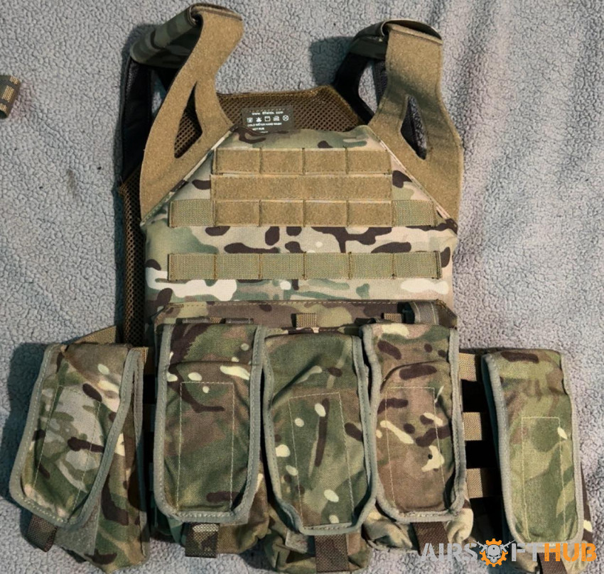 8Fields Tactical Plate Carrier - Used airsoft equipment