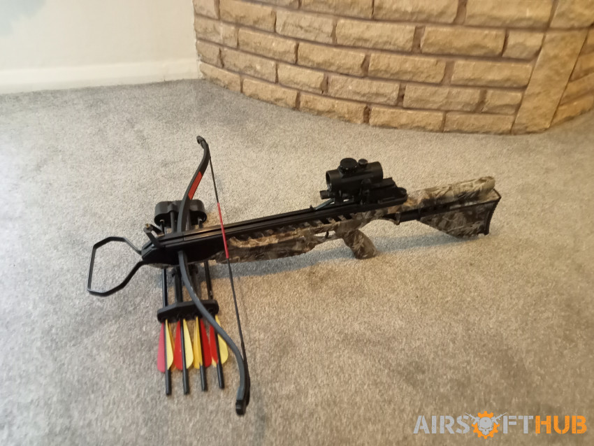 colt 357 python and crossbow - Used airsoft equipment