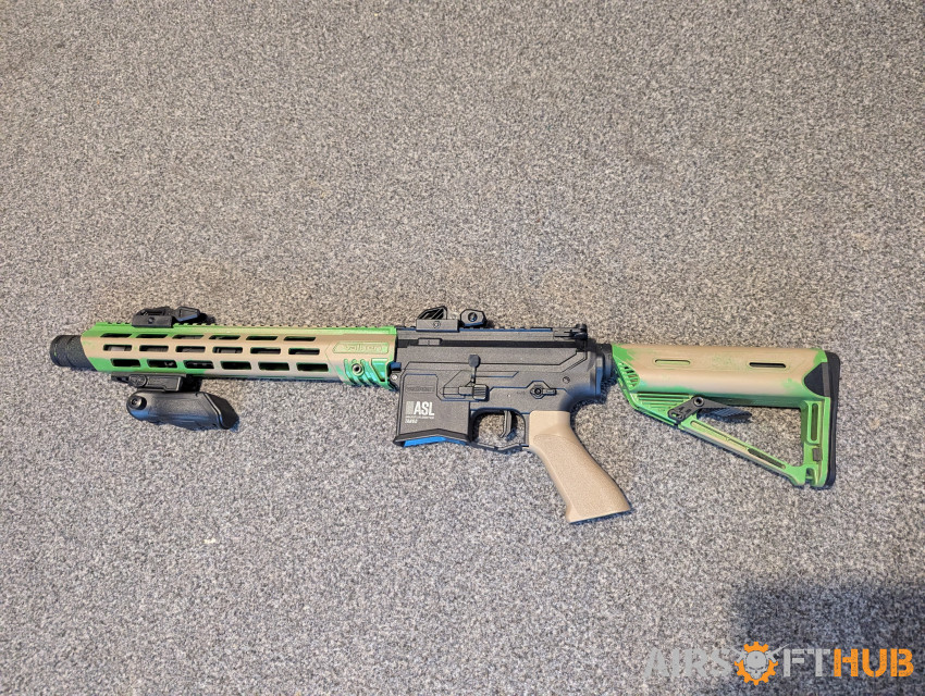 Valken ASL Tango Series (swap) - Used airsoft equipment