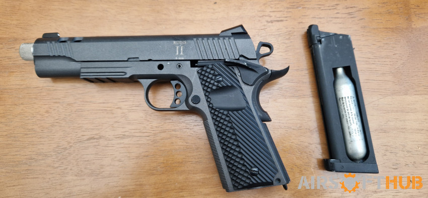 Secutor Rudis II co2 pistol - Used airsoft equipment