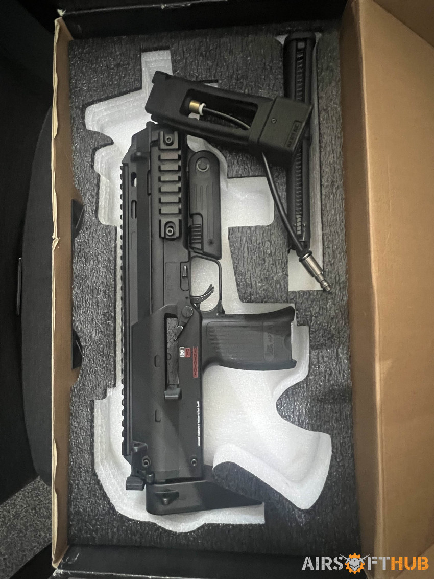 Umarex/VFC MP7A1 GEN2 GBB HPA - Used airsoft equipment