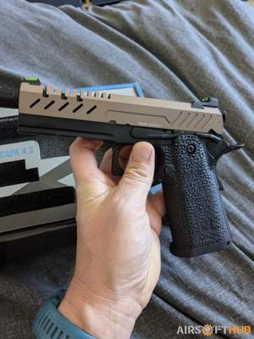 Vorsk hi capa 4.3 GBB pistol - Used airsoft equipment