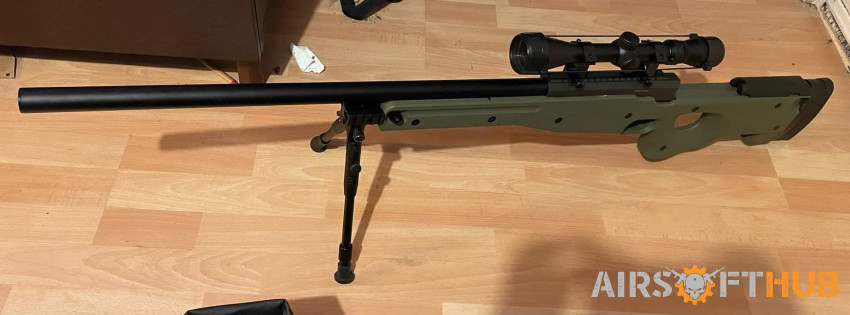 L96 Sniper Rifle - Used airsoft equipment